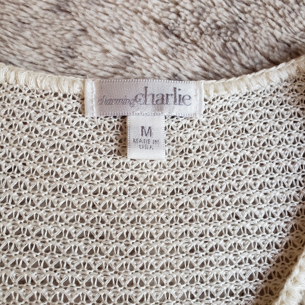 Charming Charlie Sweater Tank - Picture 5 of 6